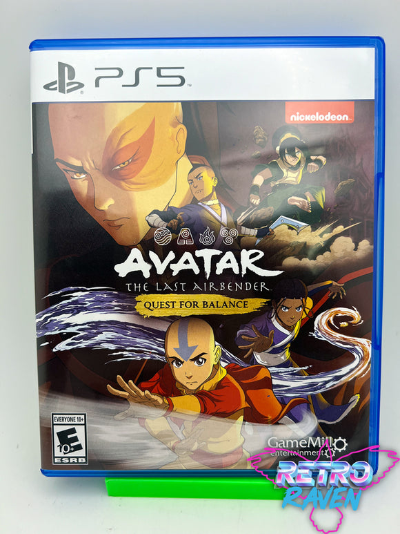 Avatar: The Last Airbender - Quest for Balance  - PlayStation 5