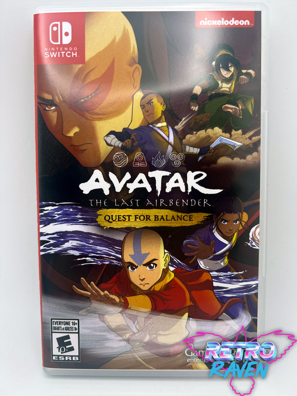 Avatar: The Last Airbender - Quest for Balance - Nintendo Switch