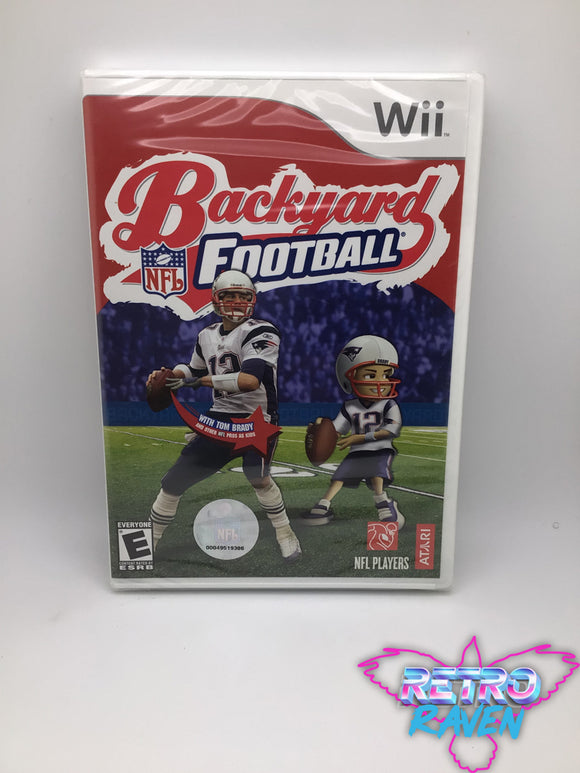 Backyard Football - Nintendo Wii – Retro Raven Games