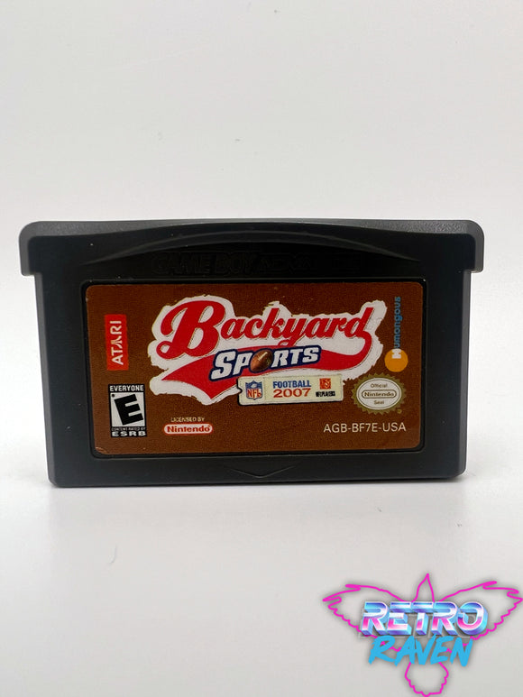 Backyard Sports: Baseball 2007 - Game Boy Advance