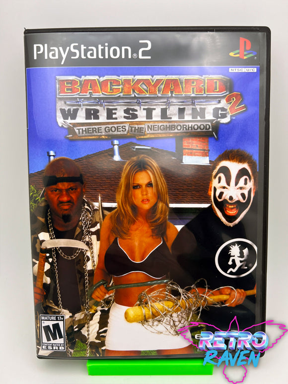 Backyard Wrestling 2: There Goes the Neighborhood - PlayStation 2