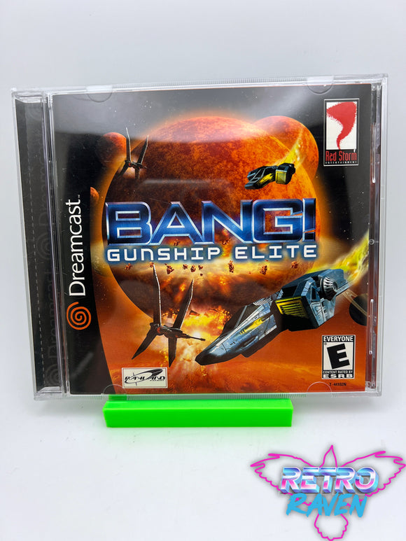 Bang! Gunship Elite - Sega Dreamcast