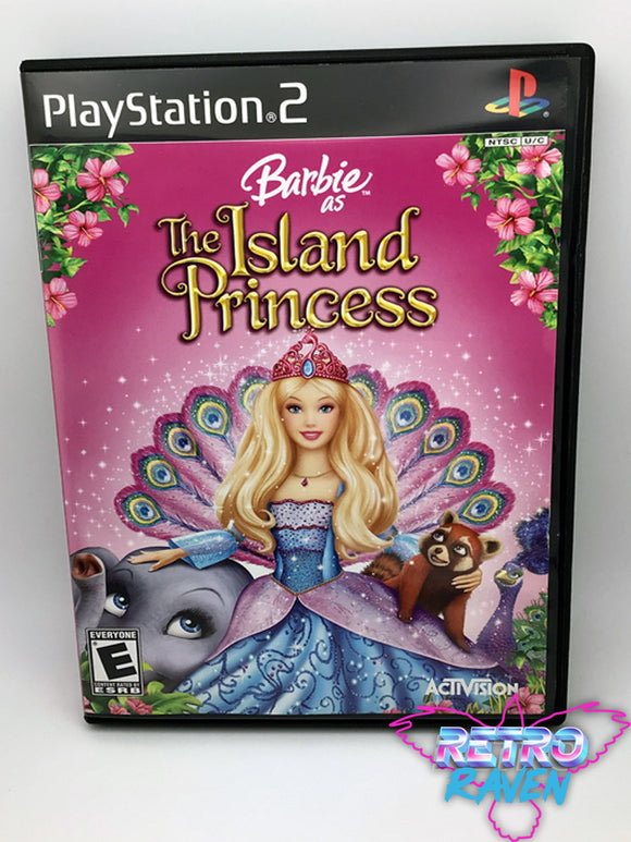 Barbie As The Island Princess - Playstation 2