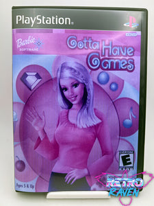 Barbie: Gotta Have Games - PlayStation 1