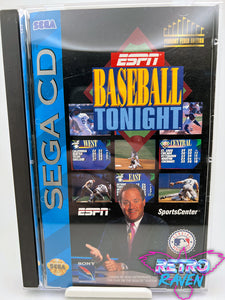 ESPN Baseball Tonight - Sega CD