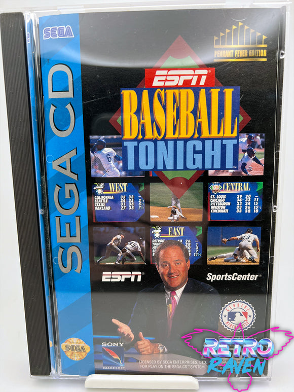 ESPN Baseball Tonight - Sega CD