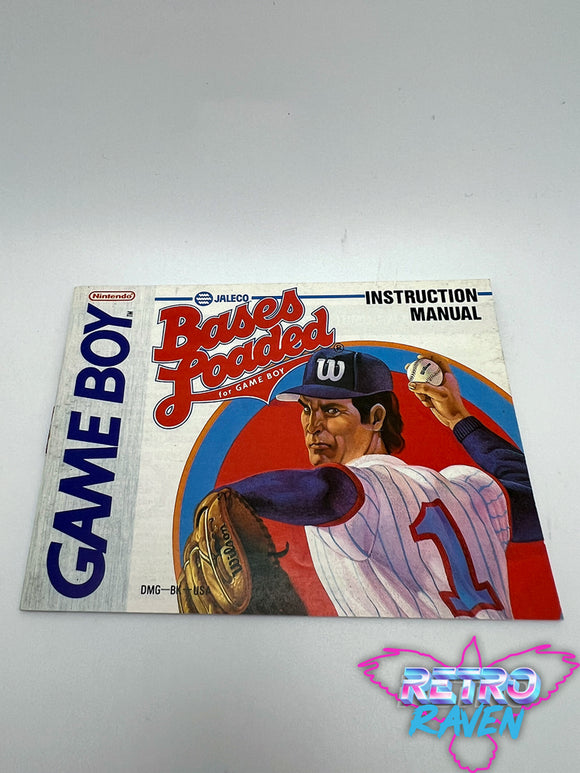 Bases Loaded - Gameboy Manual