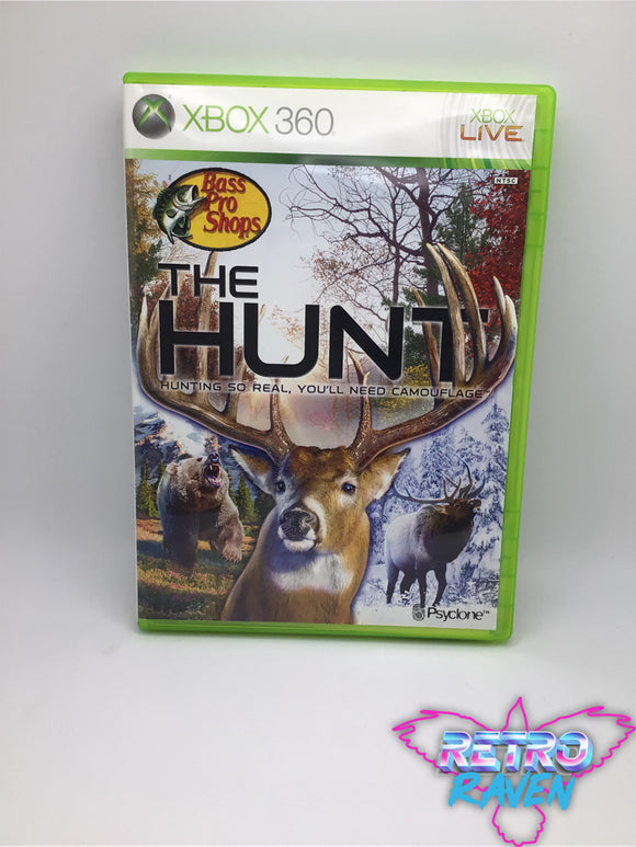 Bass Pro Shops: The Hunt - Xbox 360