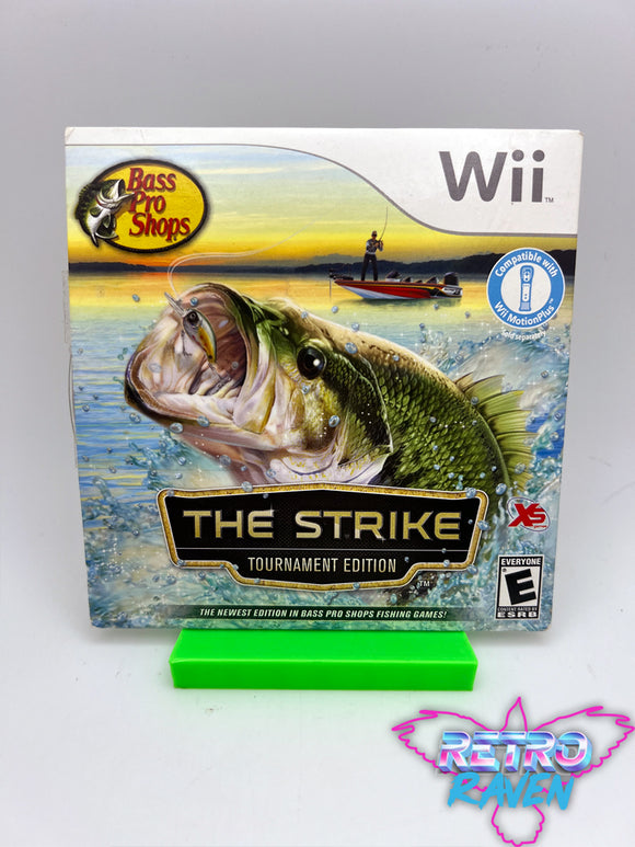 Pro Shops Bass Pro Wii Fishing Game BASS PRO SHOPS THE STRIKE