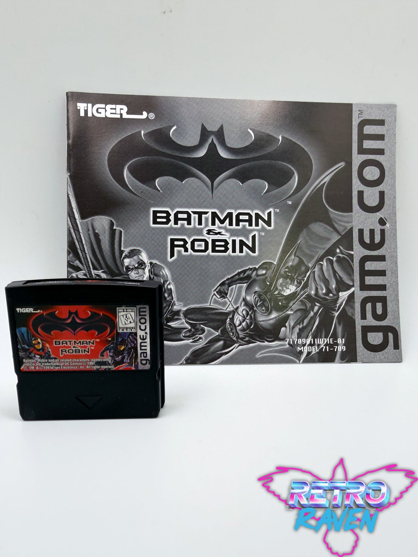 Williams Arcade Classics - Tiger Game.com – Retro Raven Games