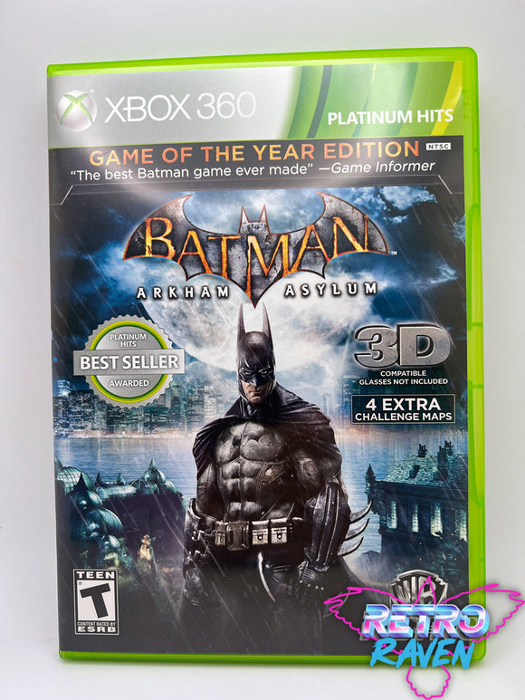 Batman: Arkham Asylum (Game of the Year Edition) - Xbox 360