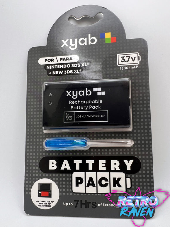 Rechargeable Battery Pack for New Nintendo 3DS XL