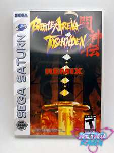Battle Arena Toshinden Remix - Sega Saturn