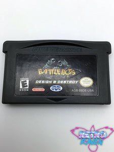 Battle Bots Design And Destroy - Game Boy Advance