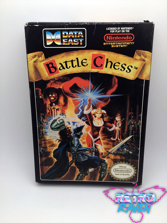 Battle Chess - Nintendo NES - Complete