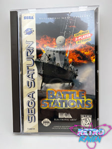 Battle Stations - Sega Saturn
