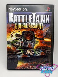 BattleTanx: Global Assault - PlayStation 1