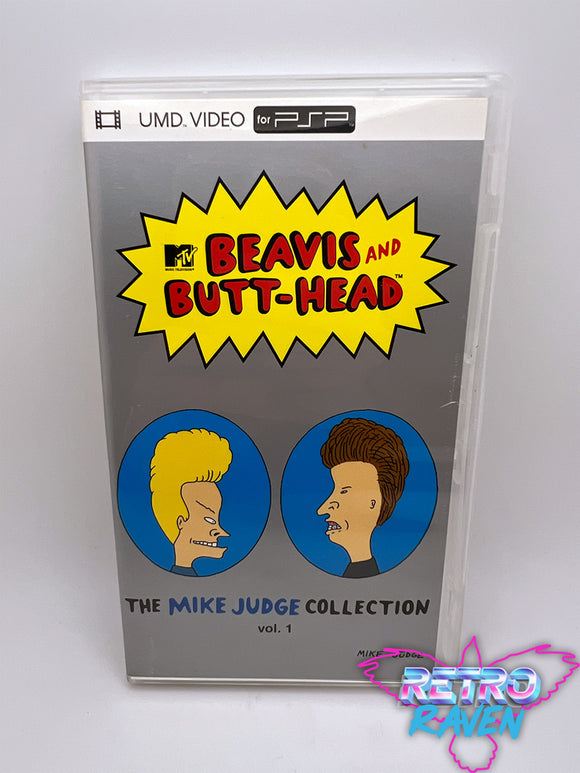 Beavis and Butt-Head - PlayStation Portable (PSP)