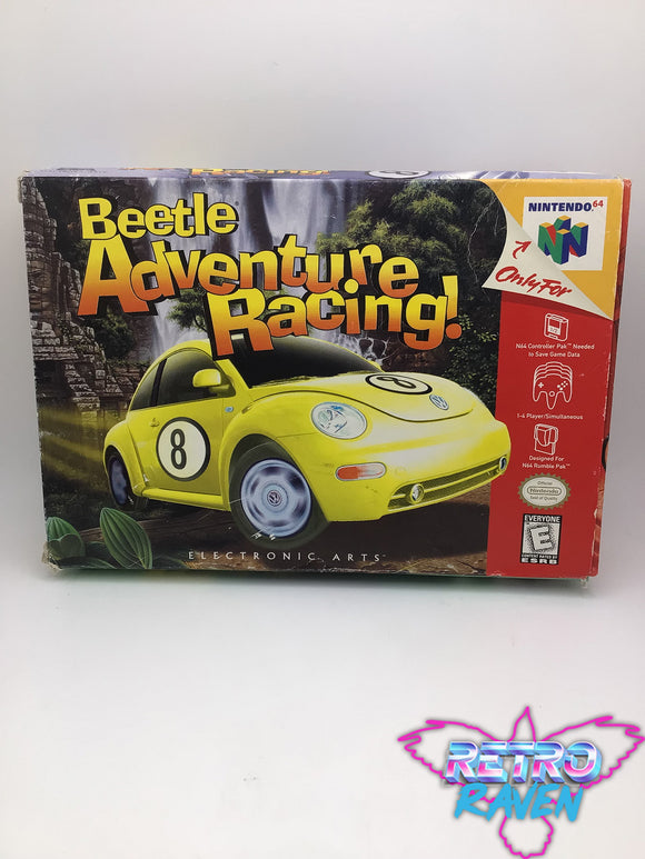 Beetle Adventure Racing! - Nintendo 64 - Complete