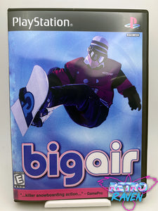 Big Air - PlayStation 1