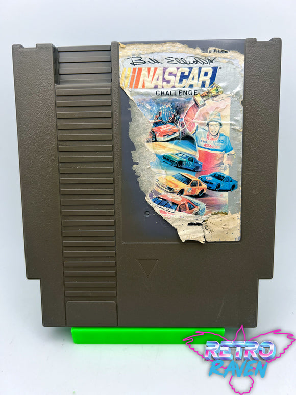 Bill Elliott's NASCAR Challenge - Nintendo NES