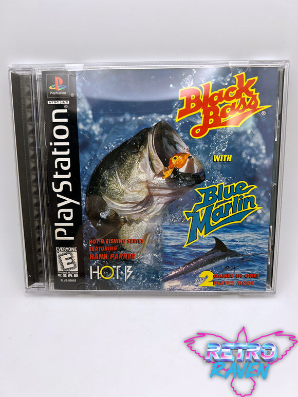 Black Bass with Blue Marlin - Playstation 1