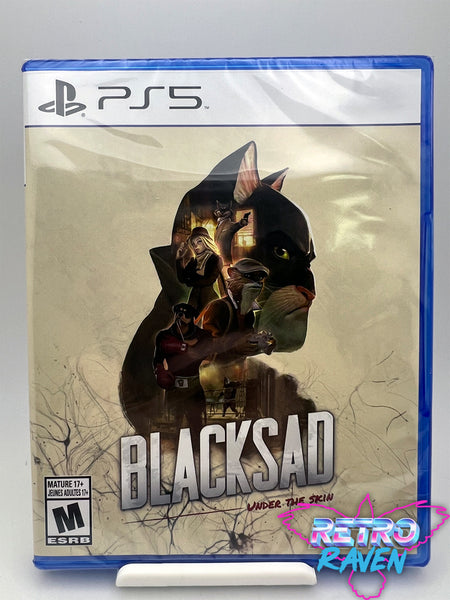 BLACKSAD : UNDER THE SKIN pour Playstation 5 BLACKSAD : UNDER THE SKIN pour Playstation 5