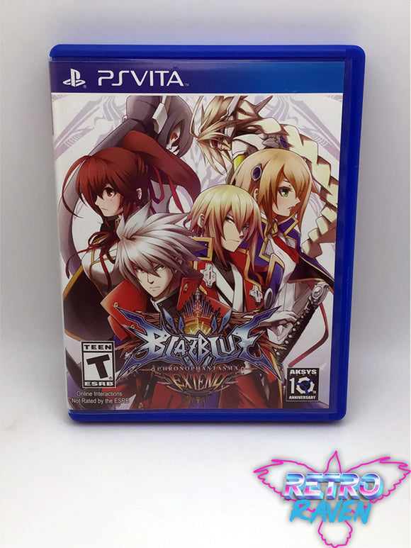 BlazBlue: Chrono Phantasma Extended - PSVita