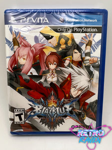 Trader Games - BLAZBLUE CHRONOPHANTASMA EXTEND SONY PLAYSTATION VITA (PSVITA) FR OCCASION on Playstation Vita Trader Games - BLAZBLUE CHRONOPHANTASMA EXTEND SONY PLAYSTATION VITA (PSVITA) FR OCCASION on Playstation Vita
