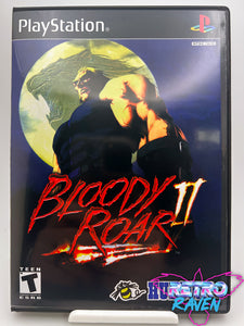 Bloody Roar II - PlayStation 1