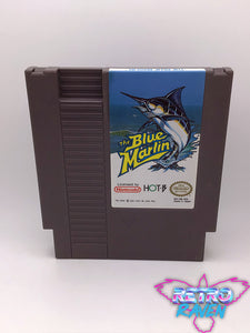 The Blue Marlin - Nintendo NES