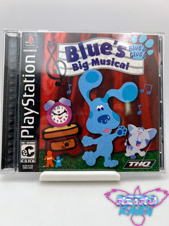 Blue's Clues: Blue's Big Musical - PlayStation 1