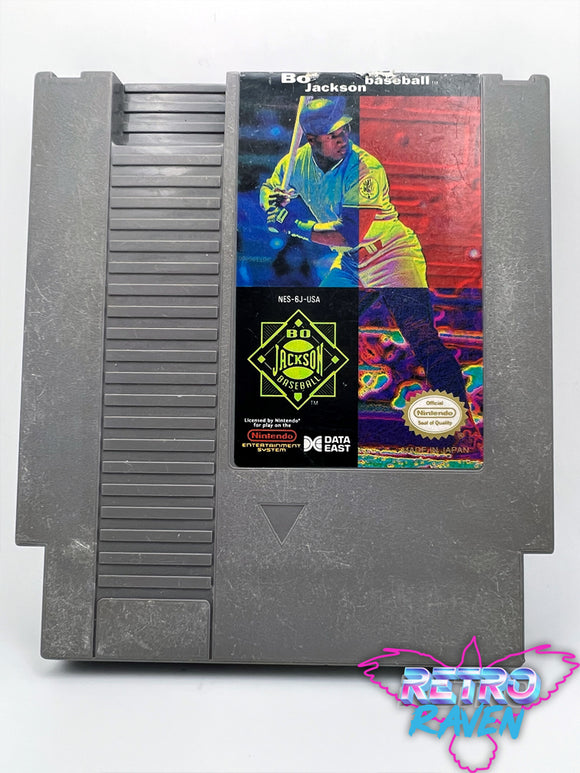 Bo Jackson Baseball - Nintendo NES