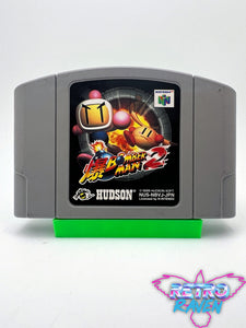 (Japanese)Baku Bomber Man 2 - Nintendo 64