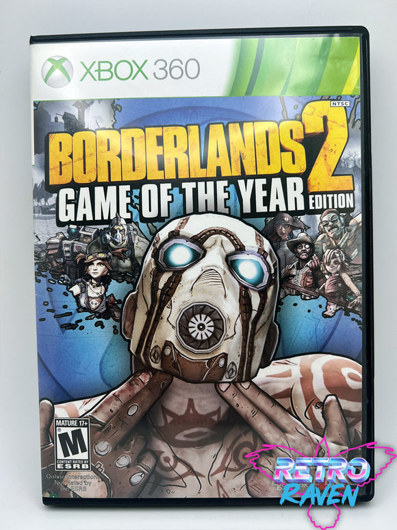 Borderlands 2: Game of the Year Edition - Xbox 360