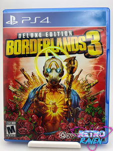 Borderlands 3 [Deluxe Edition] - PlayStation 4