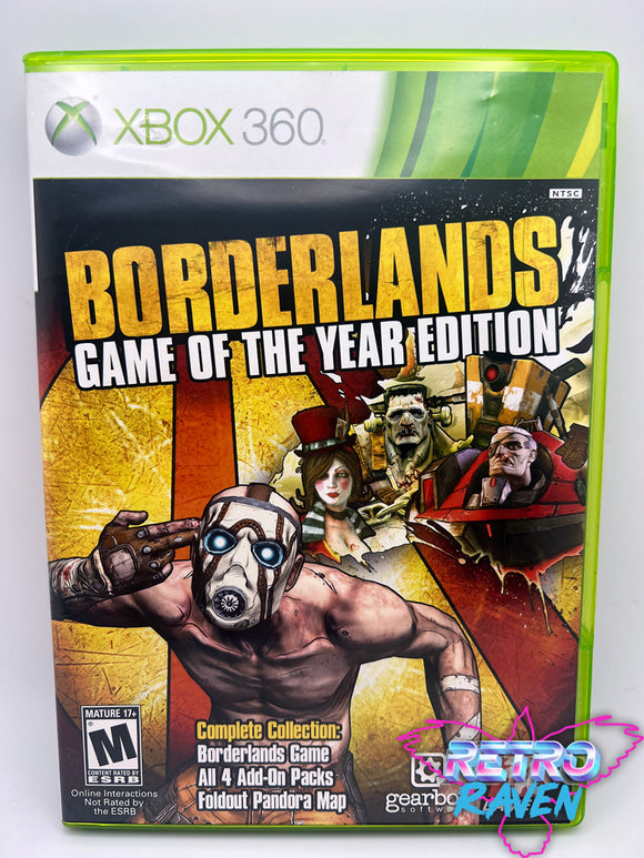 Borderlands: GOTY Edition Free To Play On Xbox One And Steam For One Week Borderlands: GOTY Edition Free To Play On Xbox One And Steam For One Week