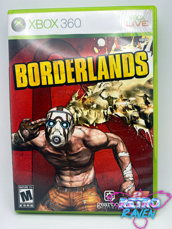 Borderlands - Xbox 360