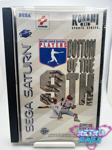 Bottom of the 9th - Sega Saturn