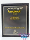 Breakout  - Atari 2600