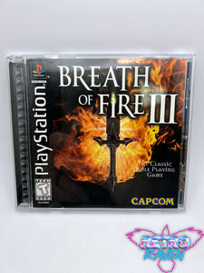 Breath of Fire III - Playstation 1
