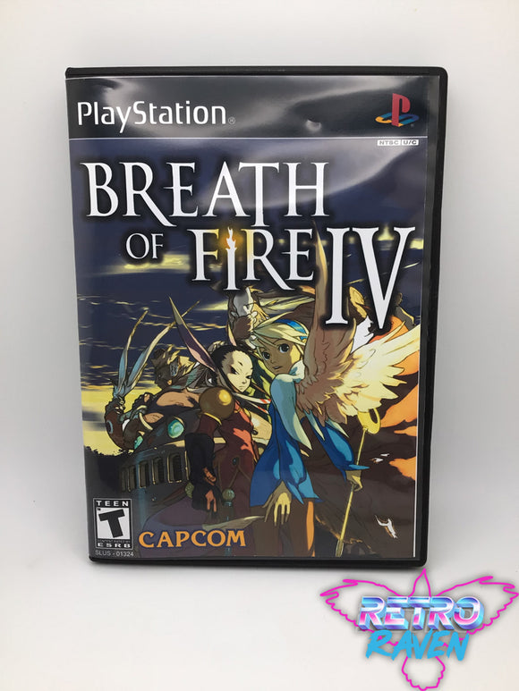 Breath of Fire IV - PlayStation 1