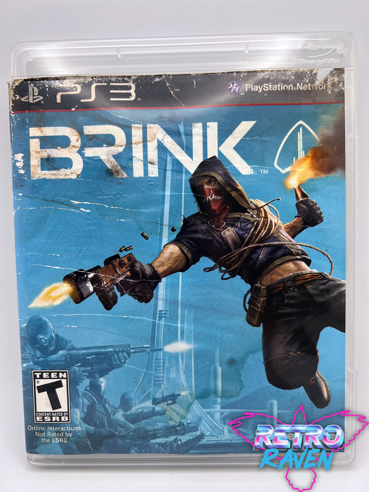 Ps3 Icon Ps3 Games For Sale Online Brink Playstation – Retro Raven