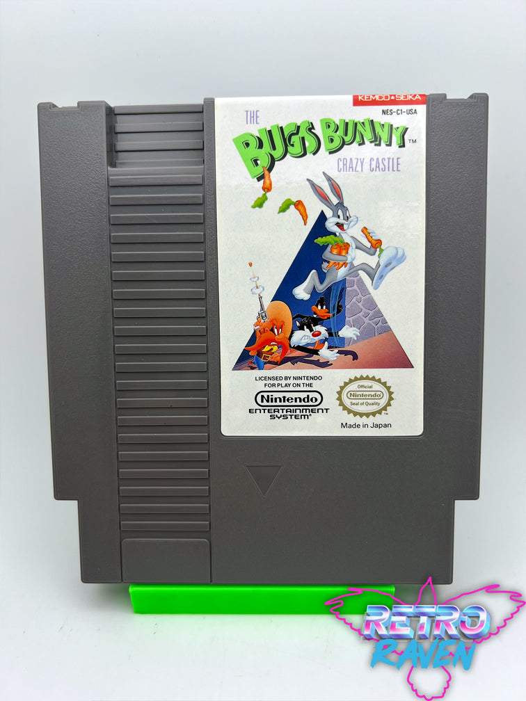 The Bugs Bunny Crazy Castle - Nintendo NES – Retro Raven Games