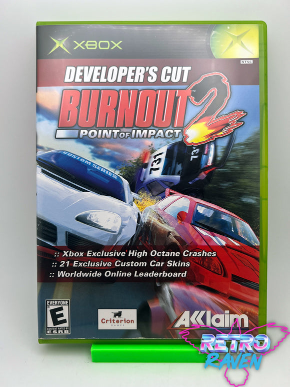 Burnout 2: Point of Impact - Original Xbox