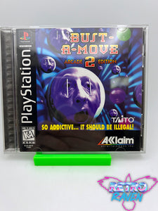 Bust-A-Move 2 - Playstation 1