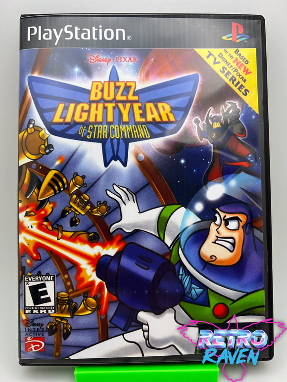 Disney•Pixar Buzz Lightyear of Star Command - PlayStation 1