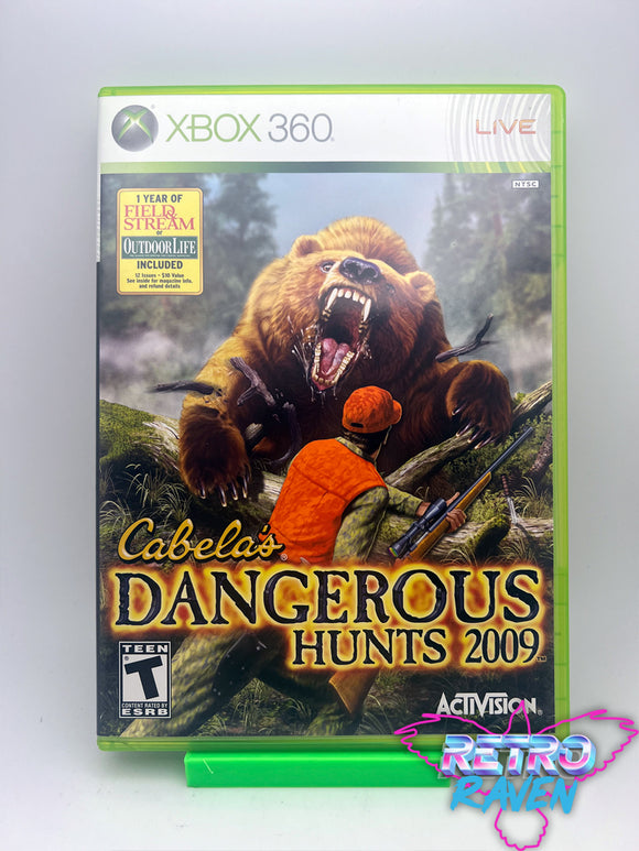 Cabela's Dangerous Hunts 2009 - Xbox 360