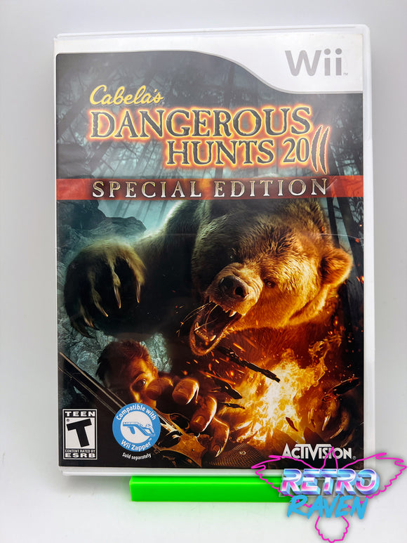 Cabela's Dangerous Hunts 2011: Special Edition - Nintendo Wii