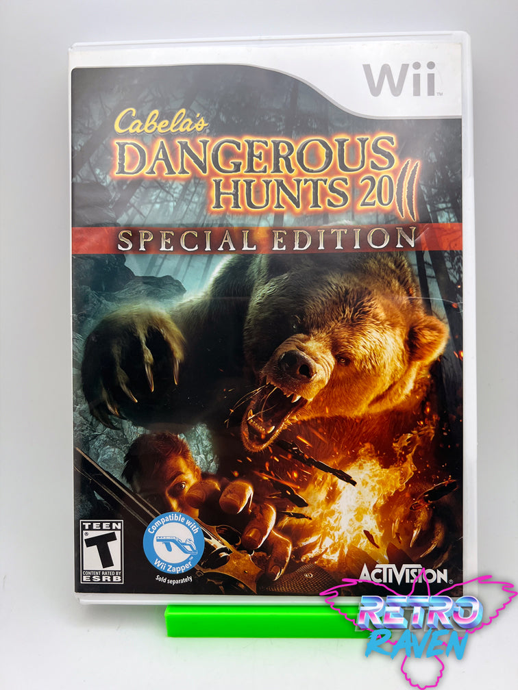 Cabela's Dangerous Hunts 2013 Complet Pour Wii / Wii U - VF - Bon état